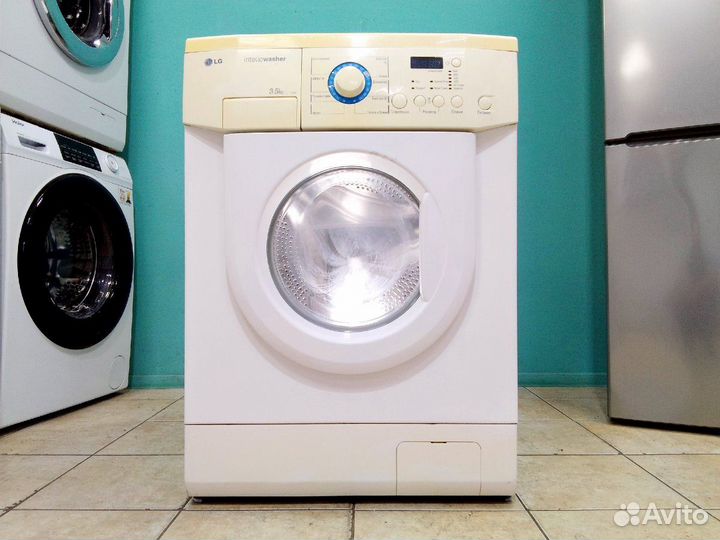 Стиральная машина бу LG.Честная гарантия
