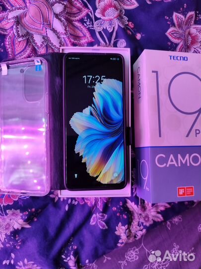 TECNO Camon 19 Pro, 8/128 ГБ
