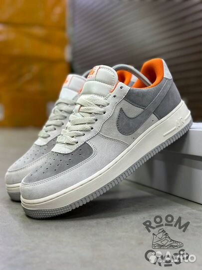 Nike Air Force 1 Low YoHood Grey/Orange 45 EU