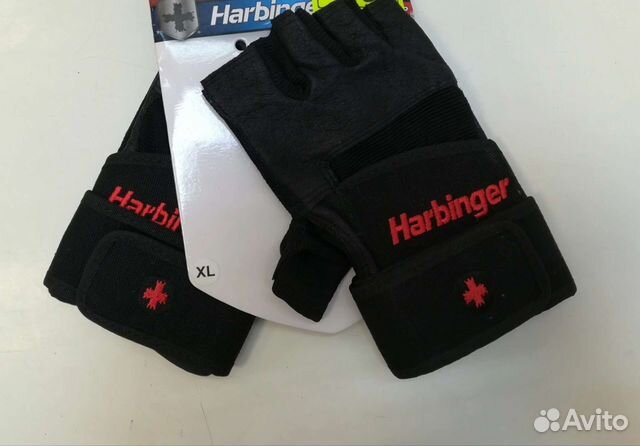 Перчатки Harbinger для тяжелой атлетики