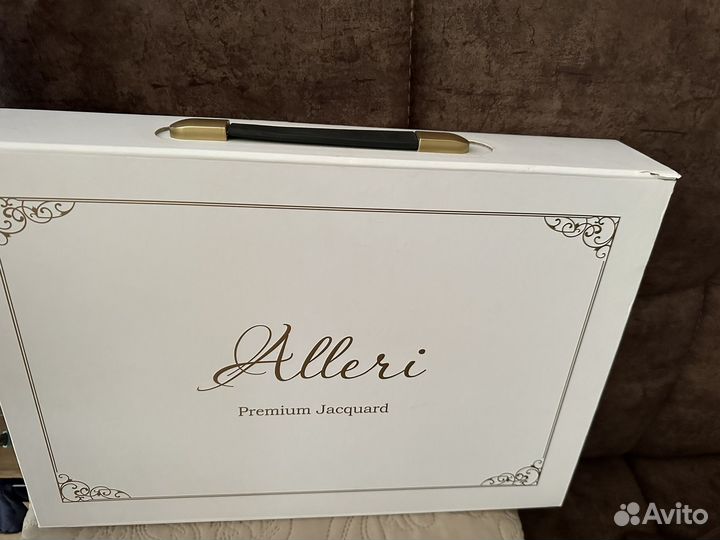Комлект постельного белья Alleri Премиум Сатин