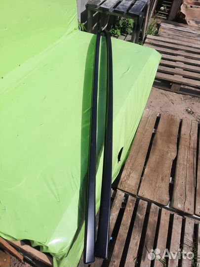 Дуги на крышу (рейлинги) бмв 5 ф11 F11