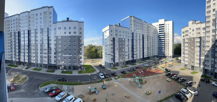 1-к. квартира, 38 м², 6/12 эт.
