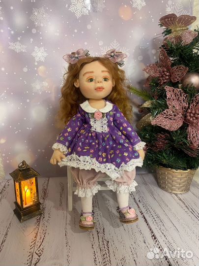 Интерьерная кукла ручной работы