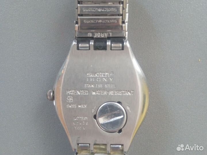 Часы swatch irony