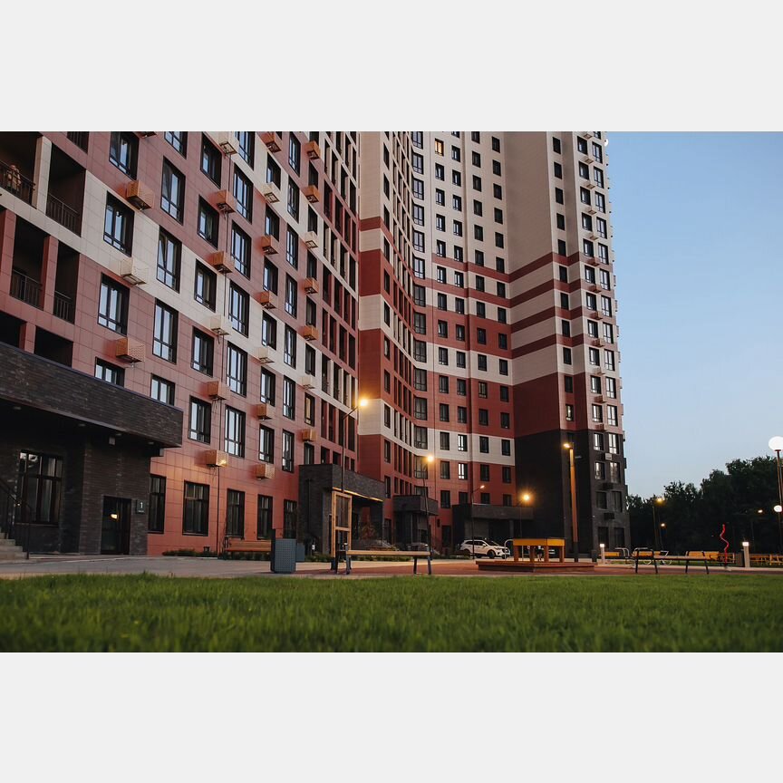 2-к. квартира, 78,8 м², 2/19 эт.