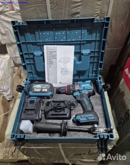 Шуруповерт для ледобура Makita 350 Нм (Арт.43181)