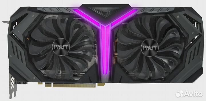 Видеокарта RTX 2070 super Palit Gamerock