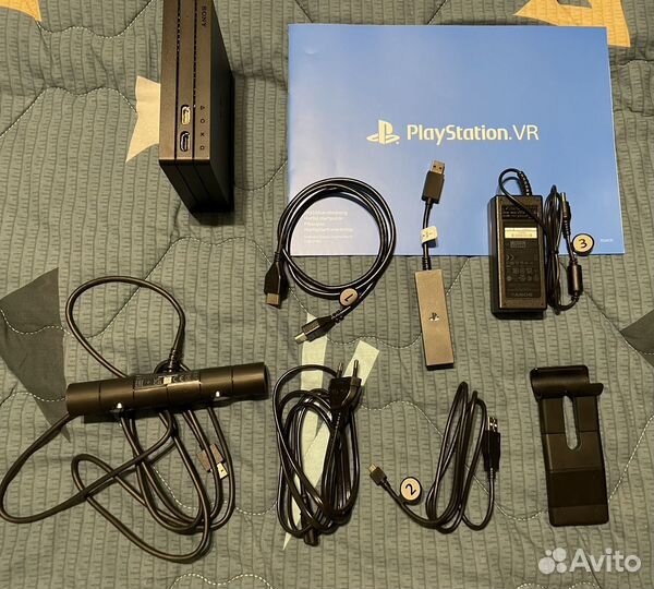 Очки виртуальной реальности для ps4