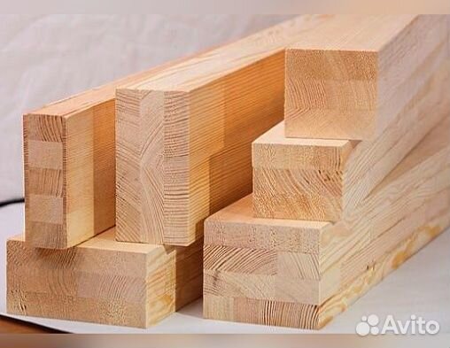 Клееный брус