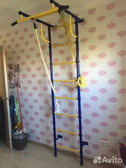 Детская шведская стенка