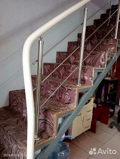 Перила для лестниц из нержавеющей стали