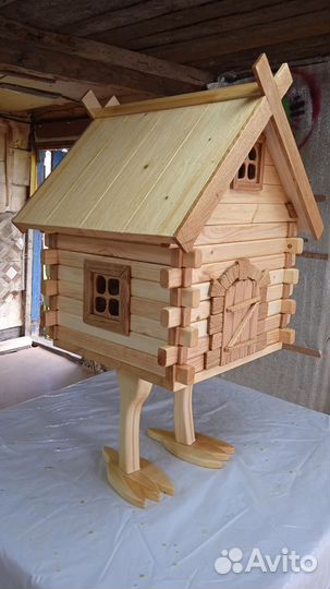 Домик баба яги