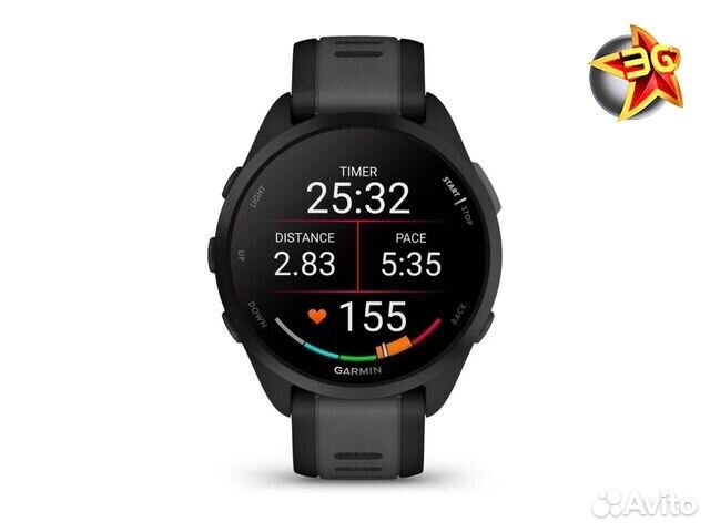 Часы Garmin Forerunner 165