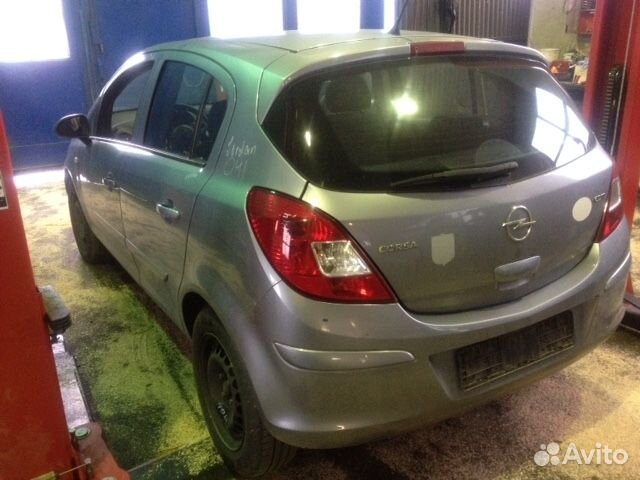 Разбор на запчасти Opel Corsa D 2006-2011