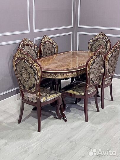 Стол со стульями от производителя