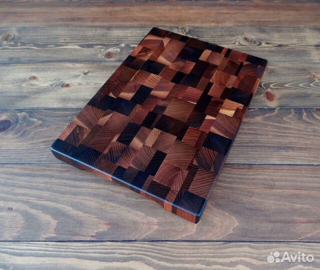 Торцевая разделочная доска