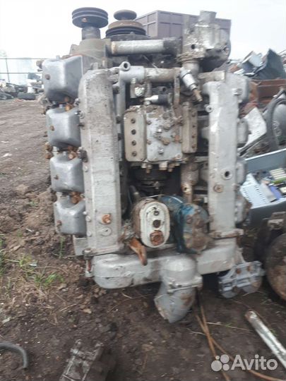 Двигатель камаз