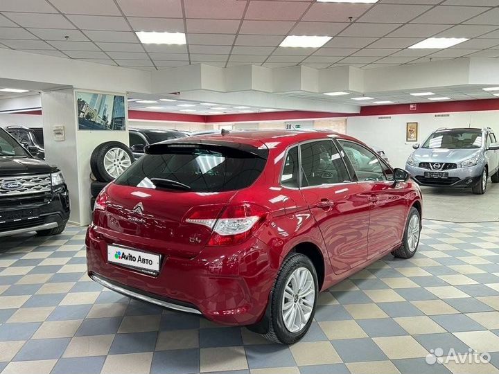 Citroen C4 1.6 AT, 2014, 109 243 км