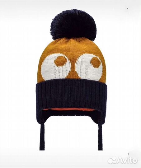 Новая зимняя шапка Barbaras р-р 48-50