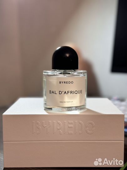 Оригинал парфюм Byredo Bal D'afrique