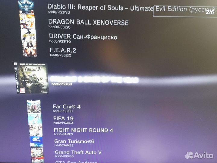 Sony PS3 super slim 500gb прошитая 37 игр