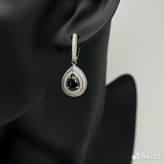 Золотой гарнитур с бриллиантами 1,33 карата 585