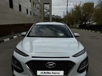 Hyundai Kona 1.6 AMT, 2017, 65 000 км, с пробегом, цена 1 890 000 руб.