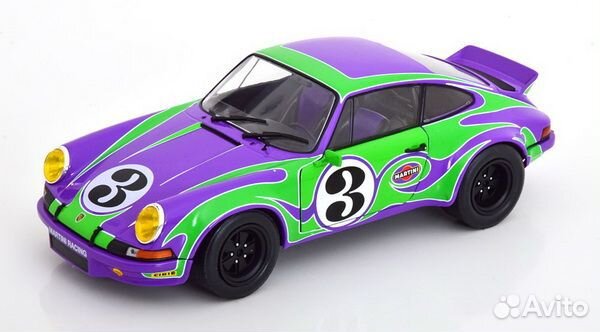 Porsche 911 RSR Hippie Tribute 1973 1/18 Solido