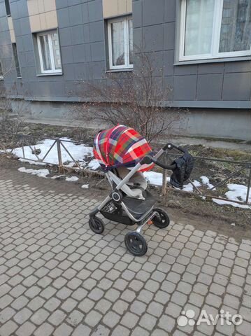 Коляска stokke scoot