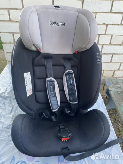 Детское автокресло от 0 до 36 с isofix
