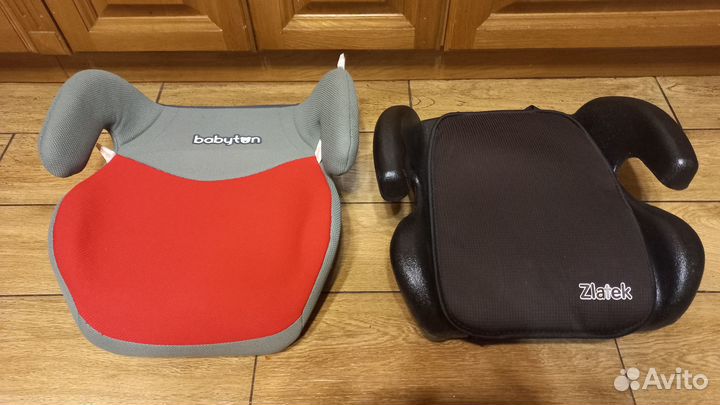 Автокресло бустер новое Zlatek Gals б/у Babyton