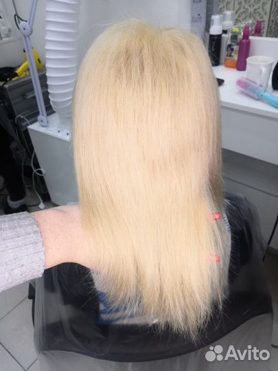 Наращивание волос