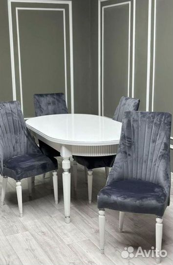 Стол и стулья. Свое производство