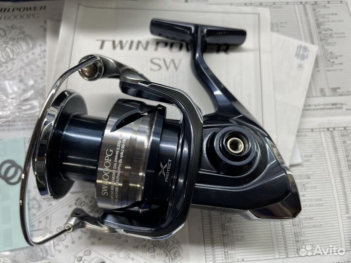 Shimano 21 Twin Power SW 4000XG, SW 6000PG