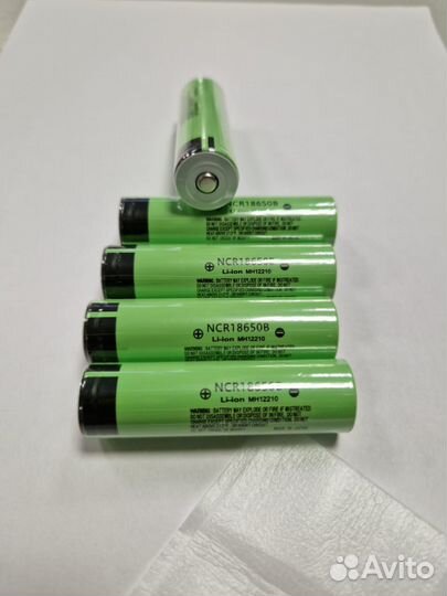 Аккумуляторы li ion 3400 mah