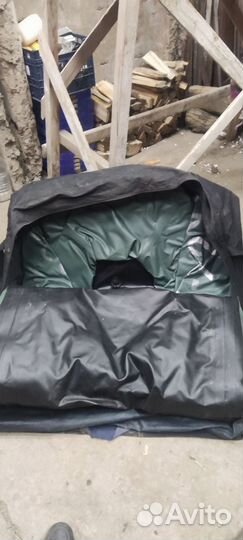 Лодка пвх с мотором комплект бу