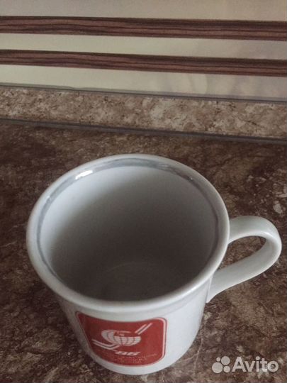 Бокал хоккей(чемпионат 1986 год)