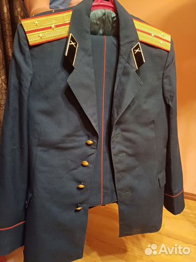 Мундир парадный