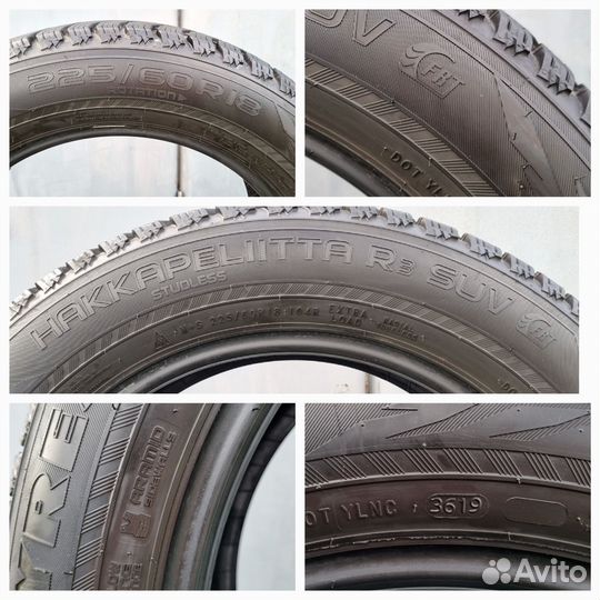 Nokian Tyres Hakkapeliitta R3 SUV 225/60 R18 104R