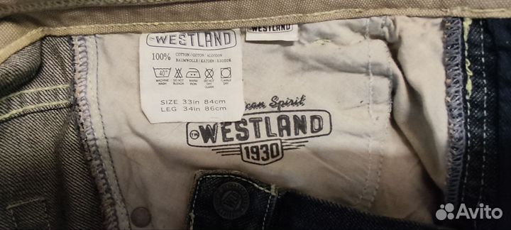 Джинсы westland