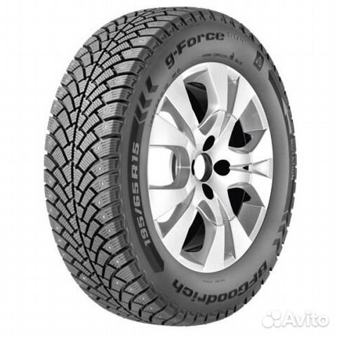 Bfgoodrich G-Force Stud 215/55 R17