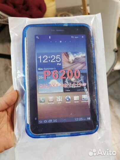 Чехол Samsung p6200 новый