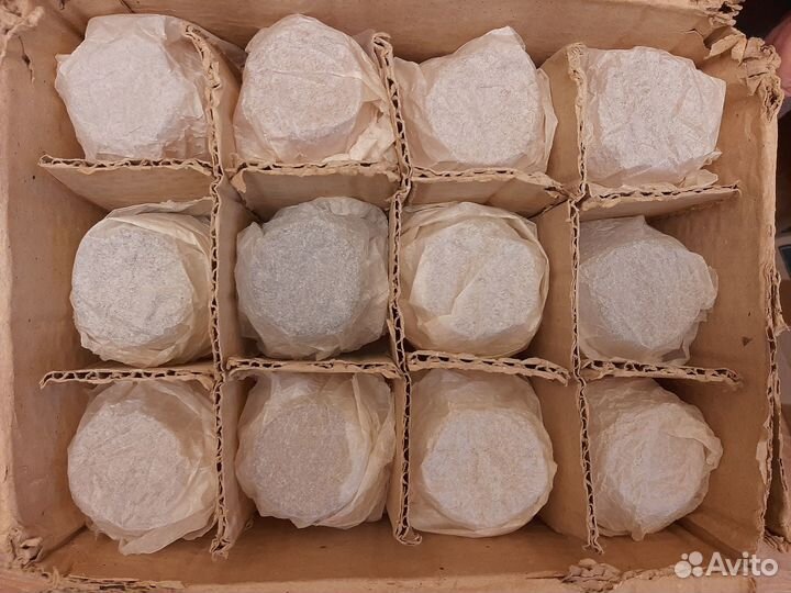 Бокалы 12 шт.цветное стекло люстр, гдр(оригинал)