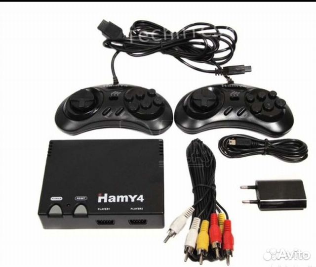Sega-Dendy Hamy 4 (350 встроенных