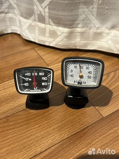 Термометры автомобильные СССР Ленинград Рига