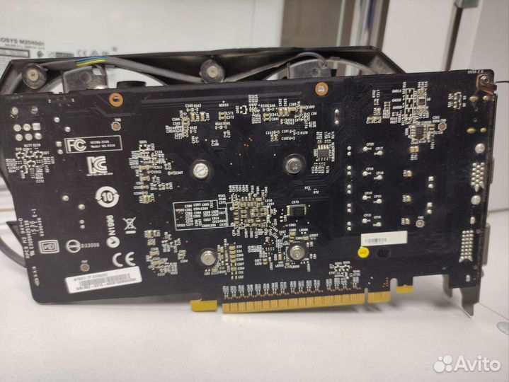 Видеокарта gtx 750 ti