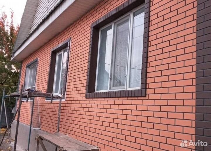 Фасадные панели устойчивые к выгоранию