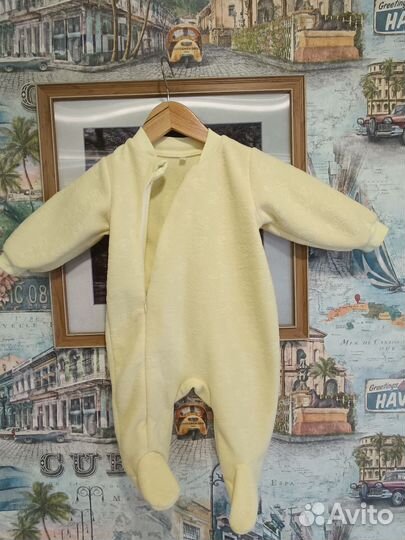 Комбинезон флисовый