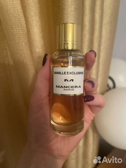 Mancera vanille exclusive парфюм